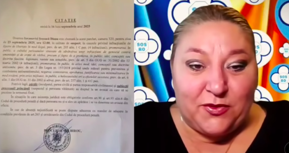 Diana Șoșoacă, chemată la Parchet: „Sunt suspectă rău de tot!”