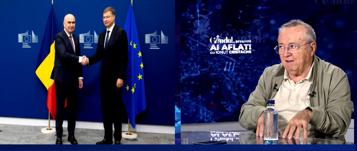 Bat clopotele, Bolojan nu mai rămâne mult timp premier. Ion Cristoiu: „Nu știe să negocieze, e provincial, i-a intrat în cap că este atottăietorul”