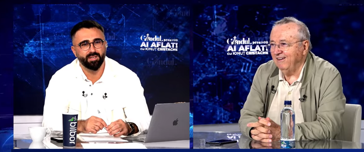 Ion Cristoiu face portretul robot al viitorului prim-ministru: „Să fie bandit, să aibă carismă și să se priceapă și la politică”