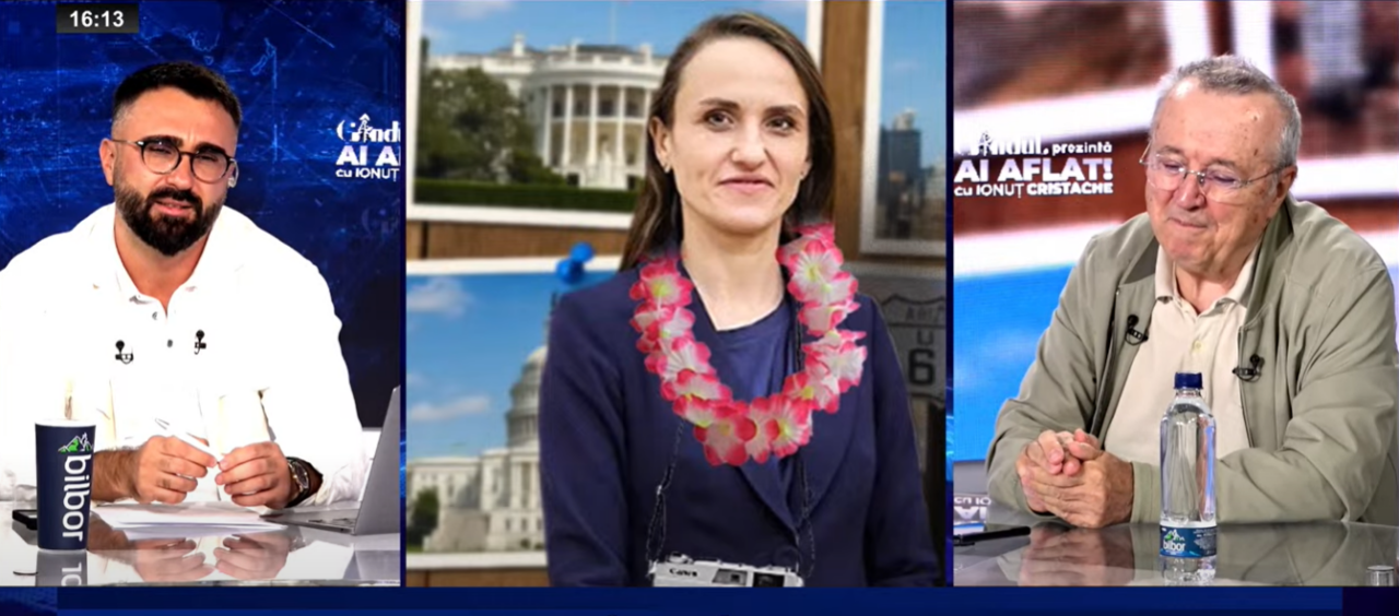 Ion Cristoiu comentează prezența Oanei Țoiu la dineul lui Marco Rubio:”Ea, săraca, vrea să-și facă selfie cu toți/Că poate miercuri nu mai e ministru”