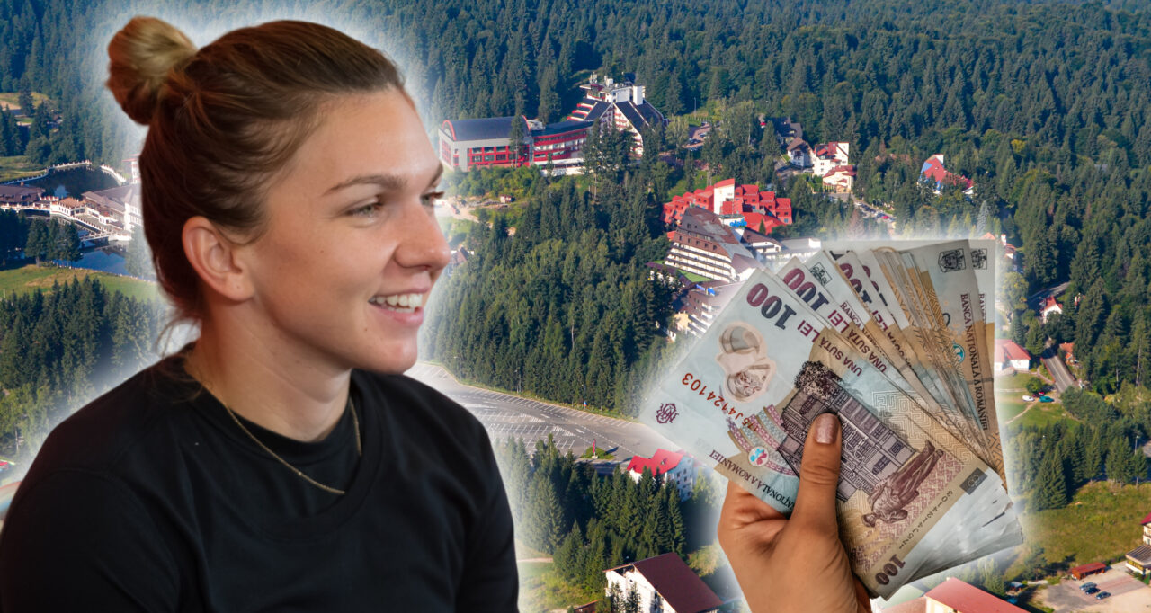 Cât costă o noapte de cazare la hotelul Simonei Halep din Poiana Brașov. Cât plătești pentru un sejur de Crăciun