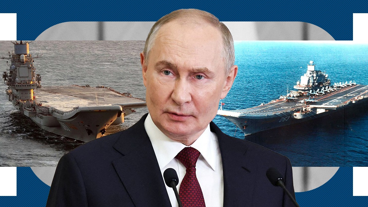 Rusia renunță la singurul PORTAVION, dar rămâne periculoasă prin submarine și rachete. „Adaptează flota la războaiele pe care le poartă”