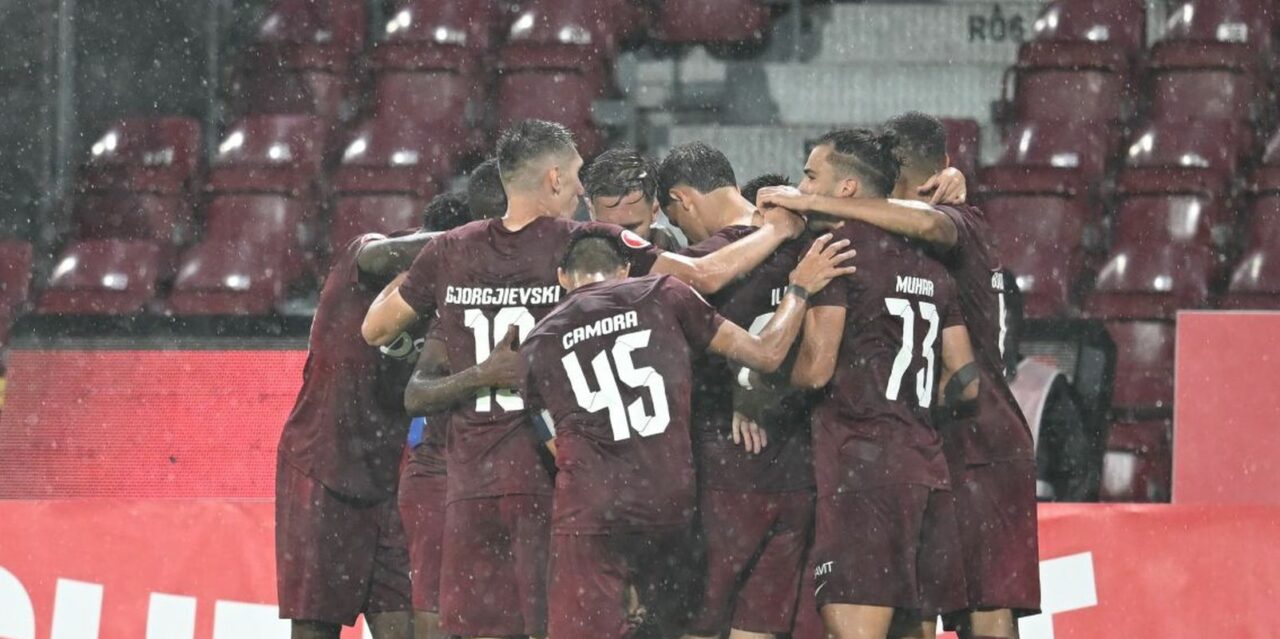 Anunț înainte de U Cluj – CFR. „A revenit. E apt de joc”