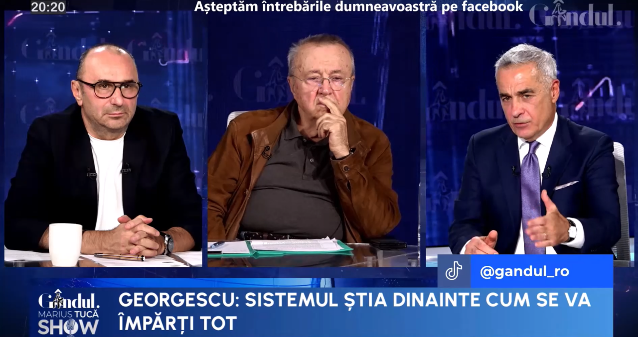 Călin Georgescu: „Am fost TRĂDAT de oameni foarte apropiați”
