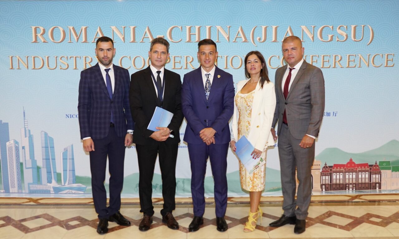 (P) Consiliul Județean Ilfov a fost prezent la Jiangsu-Romania Industry Marchmaking Event de la Palatul Parlamentului