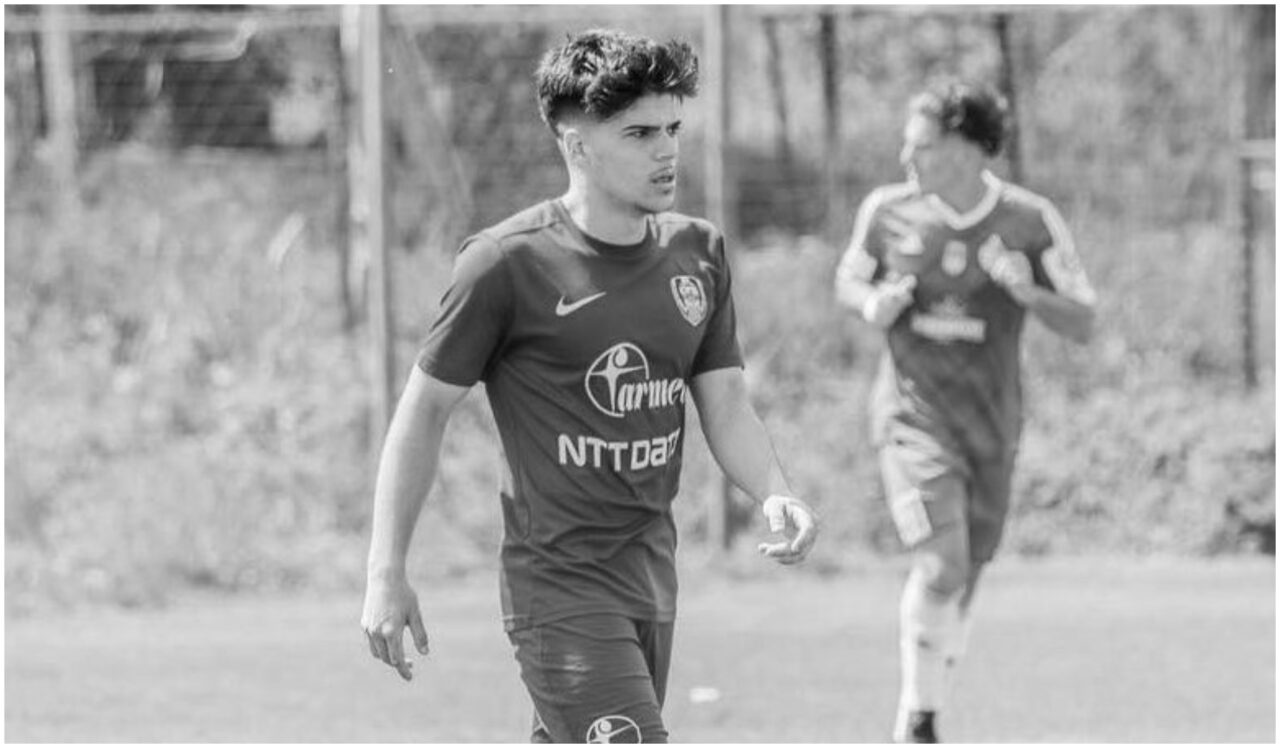 Ciprian Scrobotă, fotbalist din Aiud, a murit la doar 20 de ani. Tânărul plecase în SUA, printr-un program studențesc