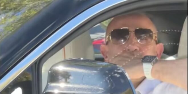 Afacerist bistrițean cu contracte publice URIAȘE, surprins cu Rolls-Royce și ceas de lux în valoare de sute de mii de euro