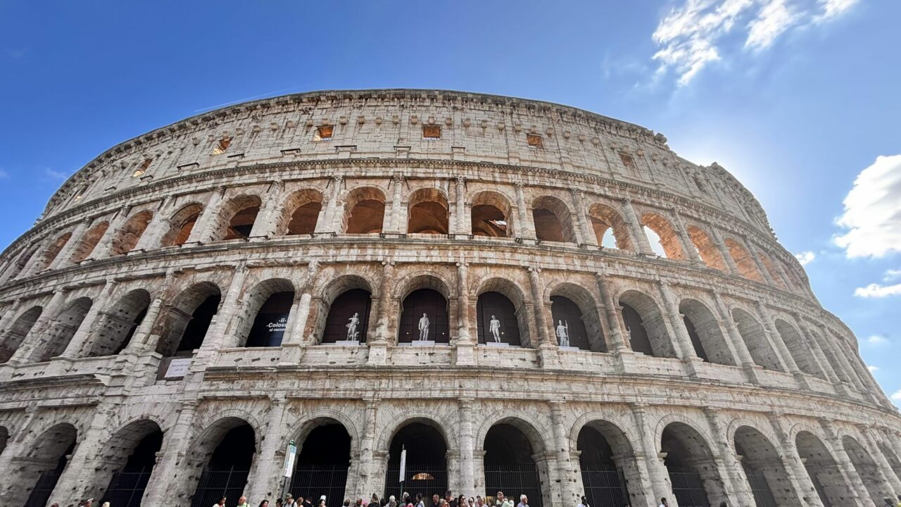 Pasajul „secret” Colosseum