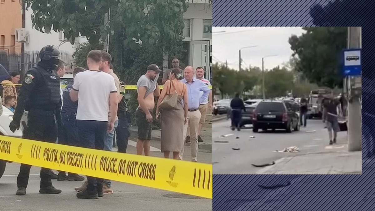 Tatăl bărbatului mort în răfuiala din Craiova a fost reținut. El ceruse să meargă la înmormântare