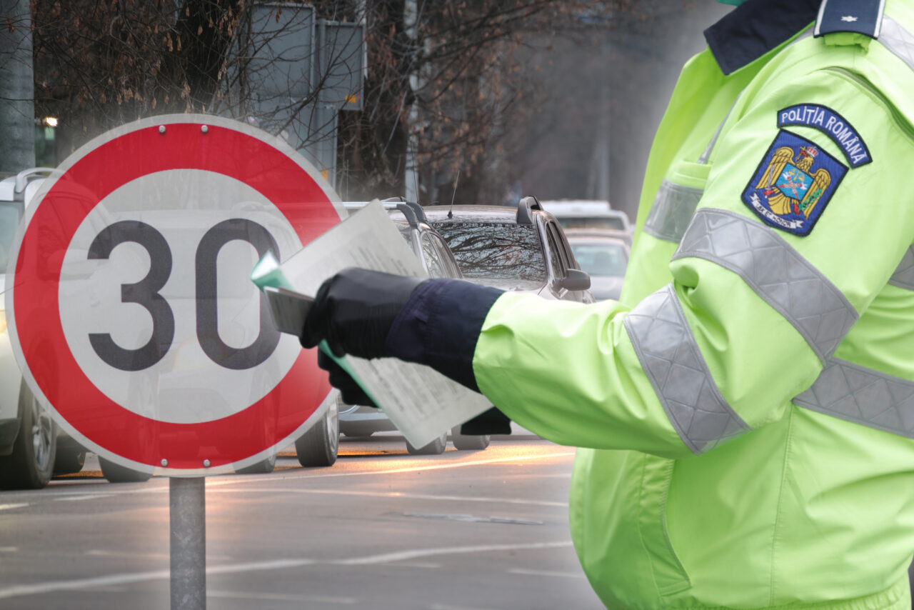 Cu câți km/h poți depăși limita de viteză fără să primești amendă, potrivit Codului Rutier. În ce condiții ești sancționat