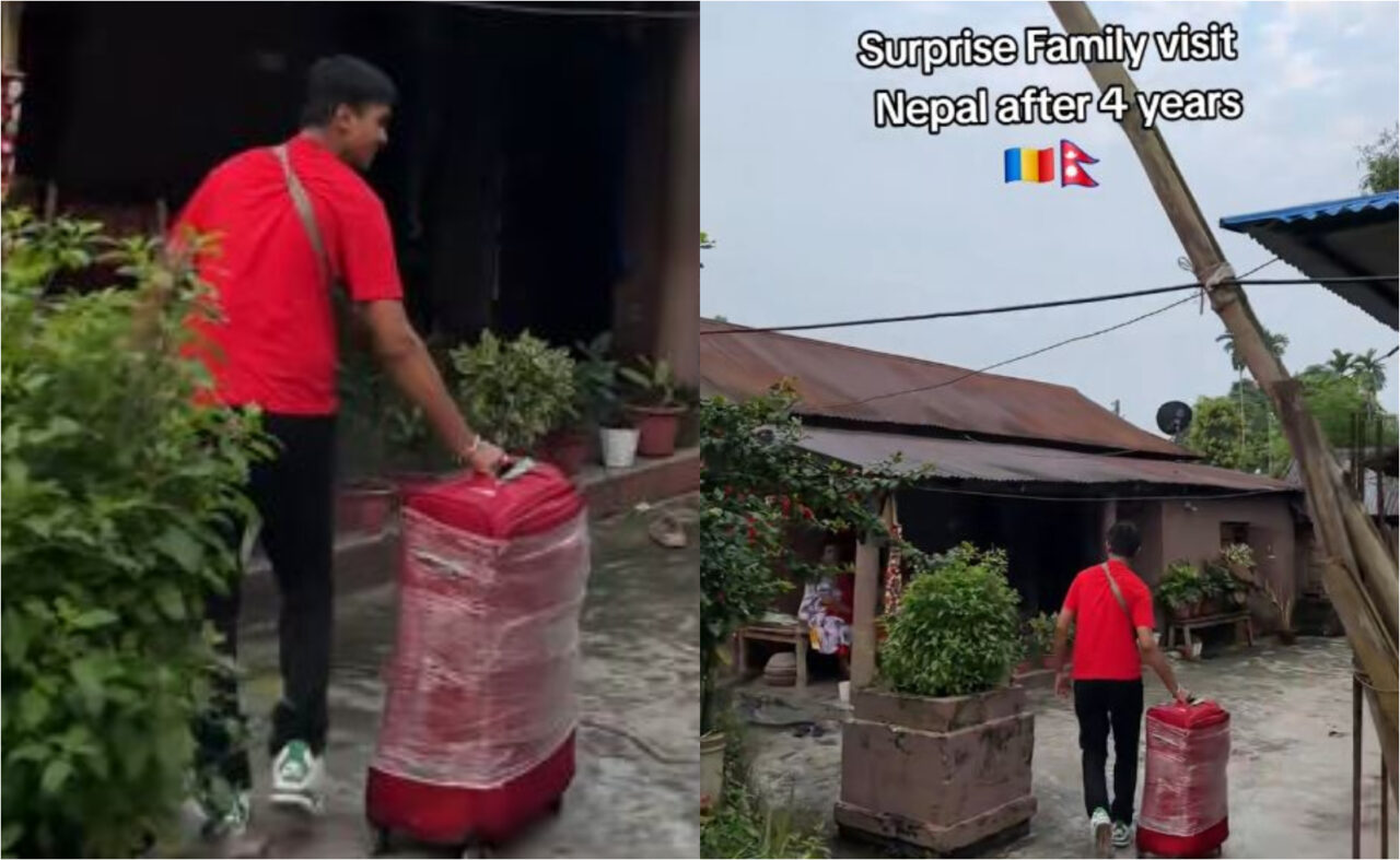 Un nepalez care lucrează de 4 ani în România s-a întors acasă. Cum și-a găsit familia Bishal și căminul pe care l-a părăsit pentru un trai mai bun. „Așa erau românii în anii 2000”