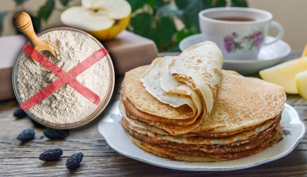 Cum să prepari clătite fără făină. Ai nevoie de 5 ingrediente pentru această rețetă sănătoasă și rapidă