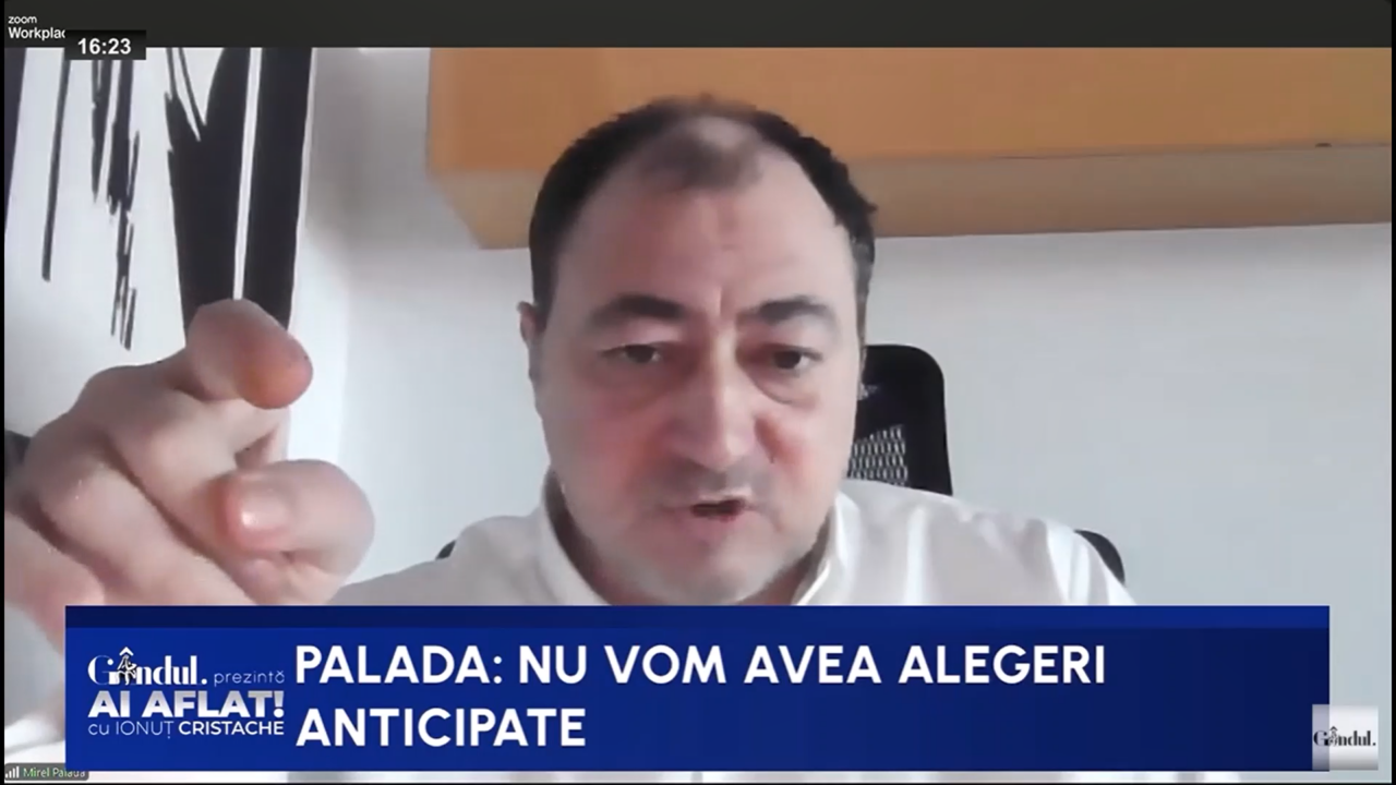 Care sunt adevărații conservatori? Mirel Palada: „Cei de la POT și SOS sunt niște INFILTRAȚI în zona conservatoare, care să muște din voturile AUR”