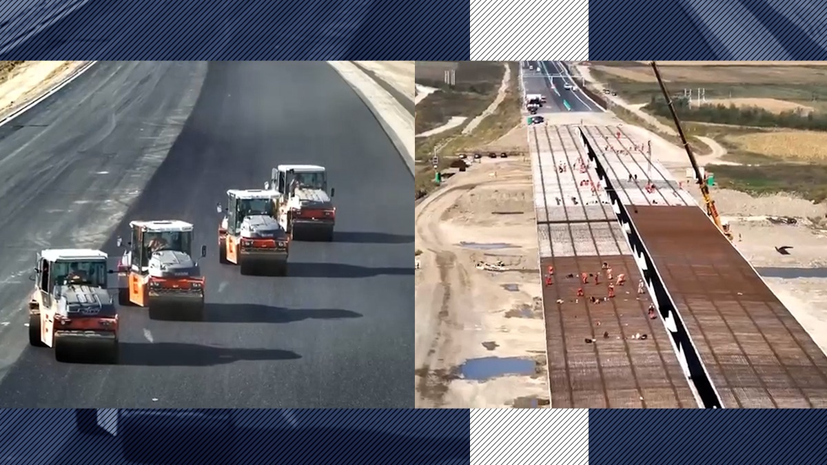 Cristian Pistol (CNAIR): „Stadiul fizic al lucrărilor pe lotul 2 (Domnești Târg – Răcăciuni) al Autostrăzii Focșani- Bacău (A7) a depășit 80%!”