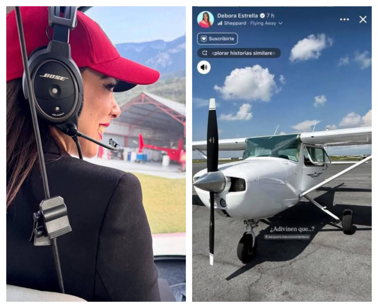 O prezentatoare TV a MURIT într-un accident aviatic, în timpul unei lecţii de pilotaj. Ea se afla la bordul unui avion Cessna, alături de instructor