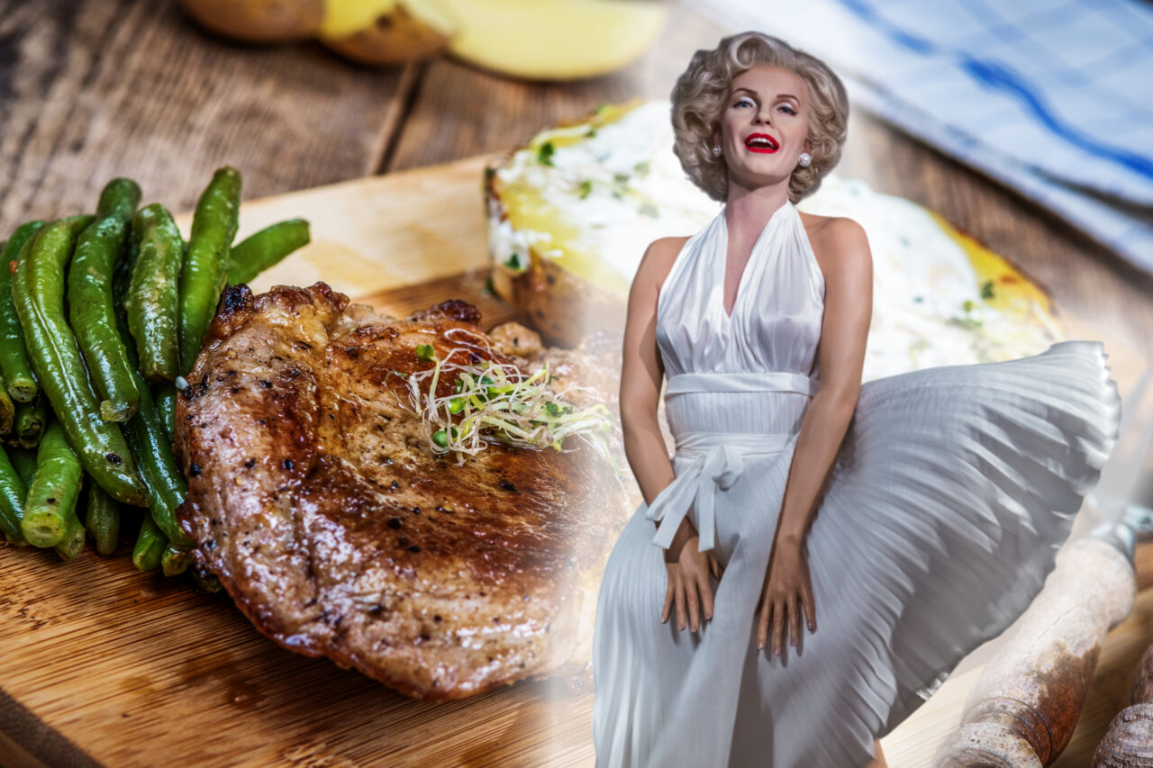 Dieta bizară a lui Marilyn Monroe. Ce alimente consuma celebra actriță, pentru o siluetă de vis