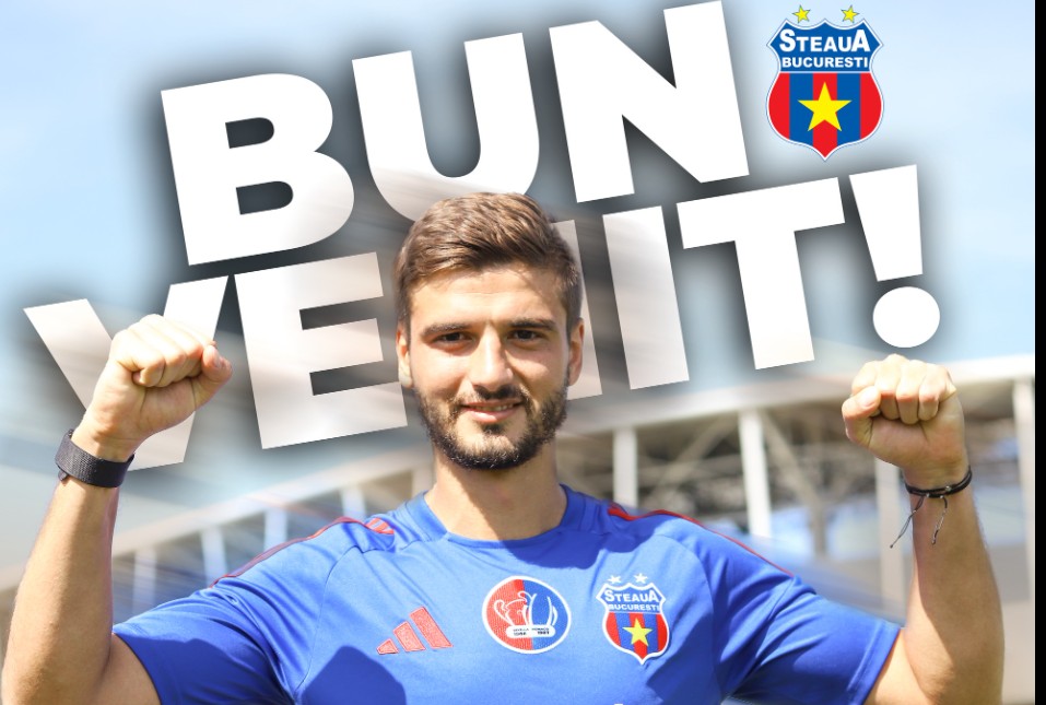 Gigi Becali a dat două milioane de euro pe el, acum a ajuns în liga scundă