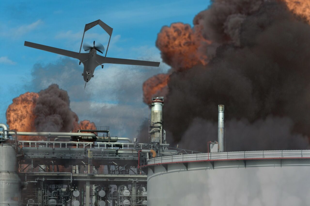 Dronele ucrainene fac ravagii în RUSIA: au lovit o rafinărie Gazprom. Este al doilea incident semnalat într-o săptămână