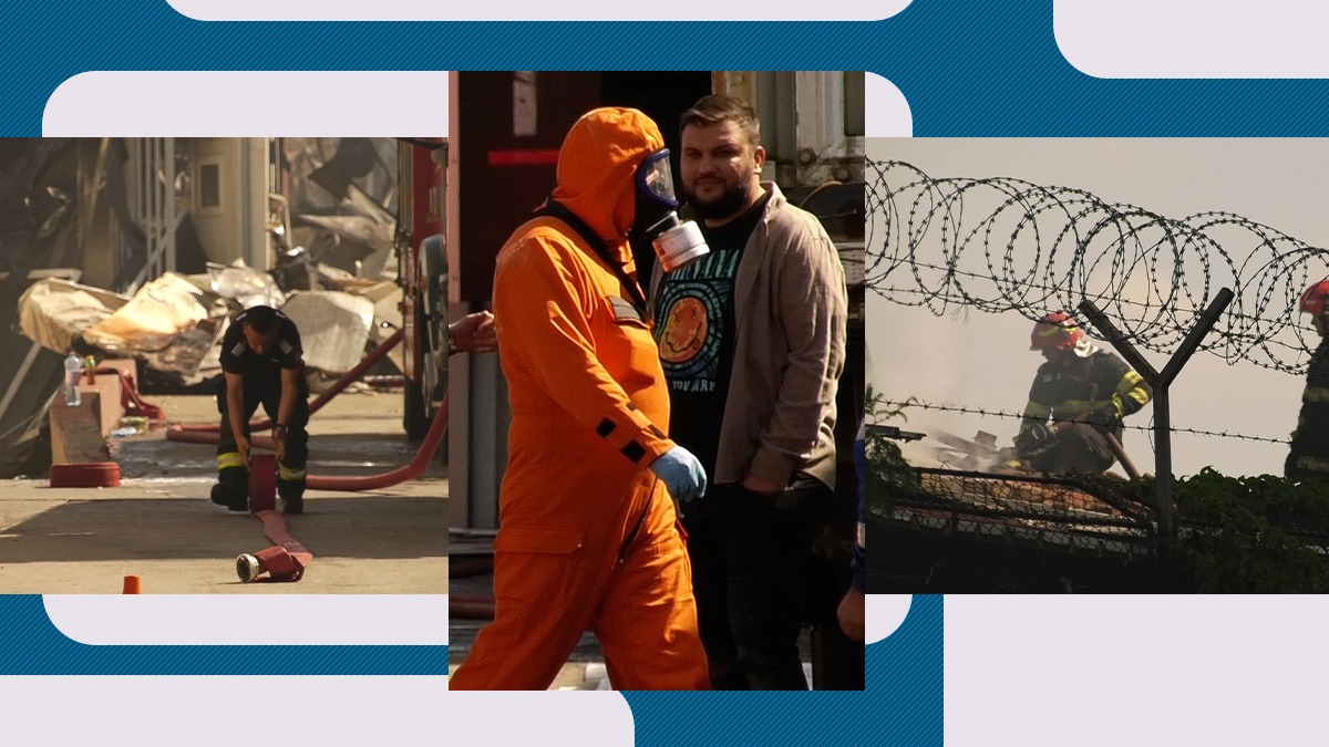 Mărturii TERIFIANTE după incendiul devastator din Capitală/”Toată lumea spune că a fost mână criminală”