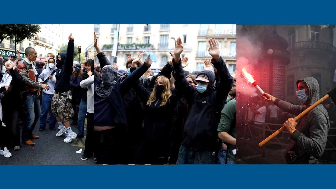 Manifestațiile de amploare care vor paraliza Franța pe 18 septembrie. Perturbări majore și haos în orașe / Atenționare de călătorie pentru români