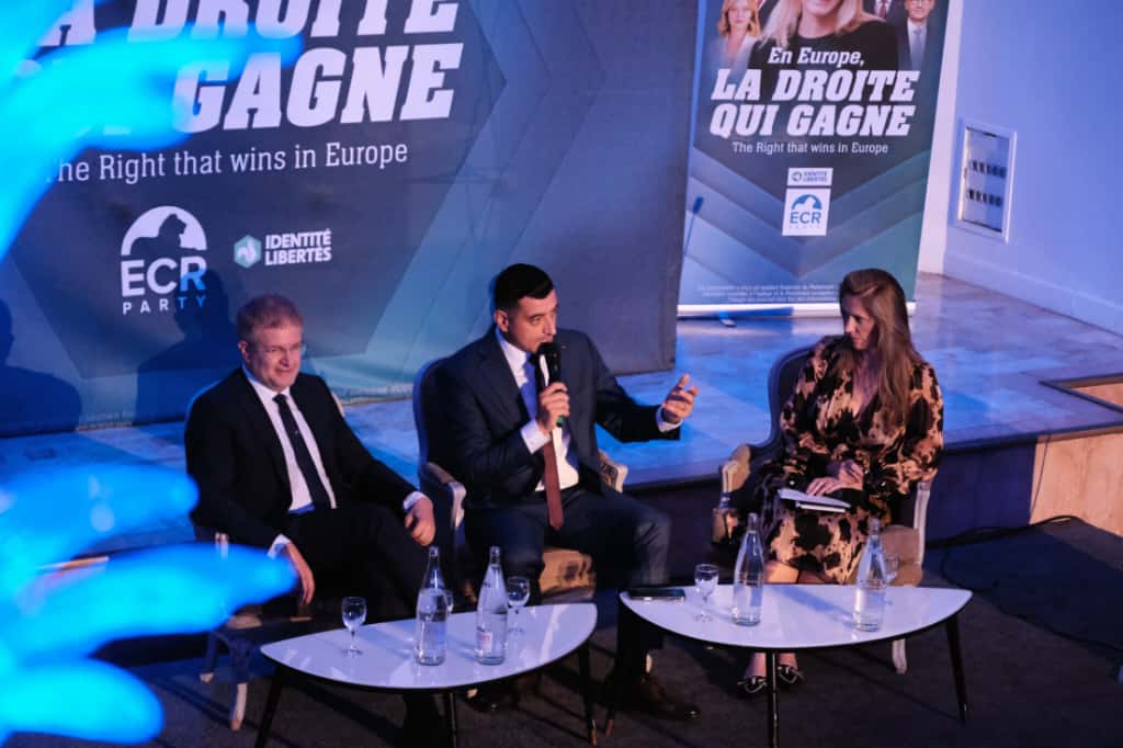 George Simion, DISCURS mobilizator din Paris. Ce le-a transmis liderul AUR francezilor, în plin haos politic