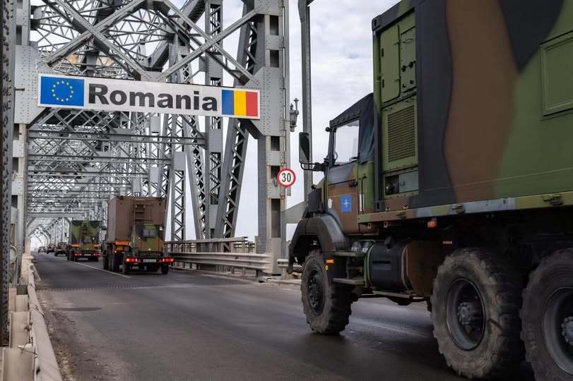 Nu există motive de panică. Exerciţiul DACIAN FALL 2025. 2400 de militari francezi urmează să intre în România dinspre Bulgaria