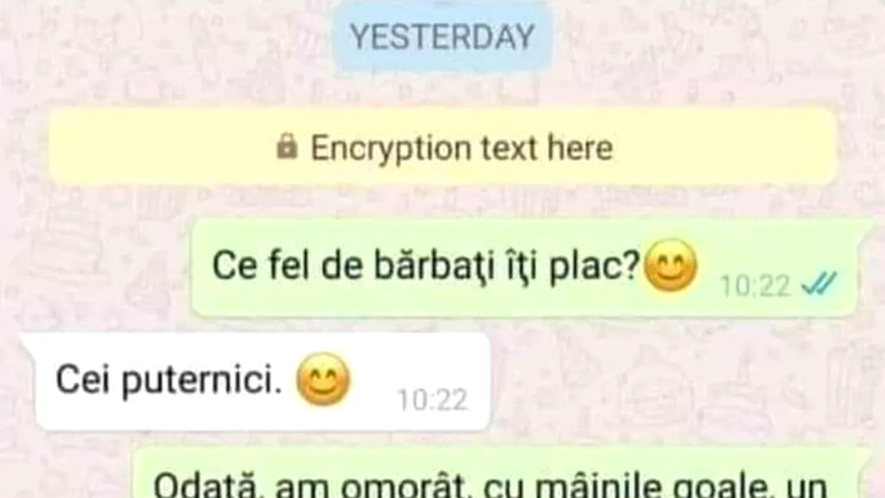 Bancul de luni | ”Ce fel de bărbați îți plac?”