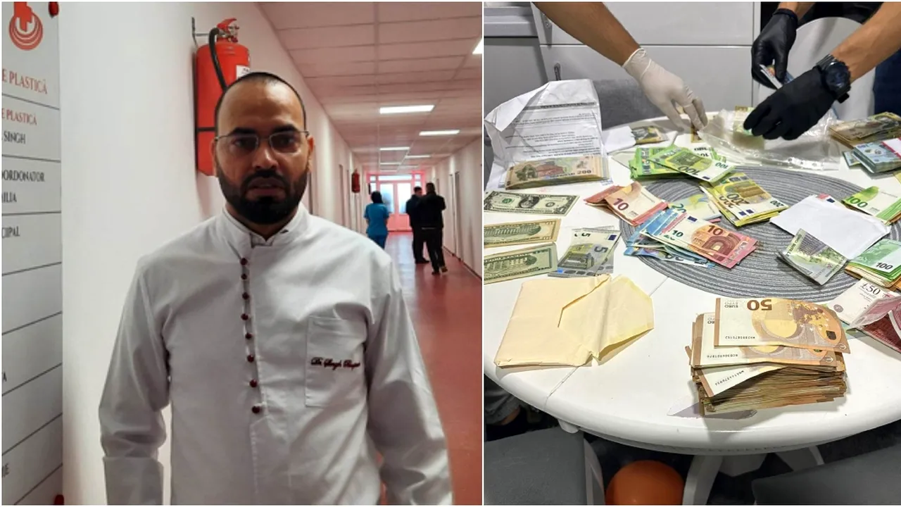 Managerul indian de la spitalul din Caransebeș, arestat preventiv. Este acuzat de luare de mită