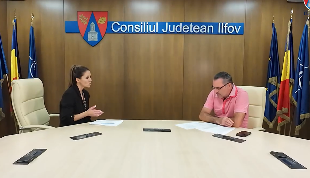 (P) Hubert Thuma: „A fost dat ordinul de începere a lucrărilor de modernizare pe DJ601A Chiajna”