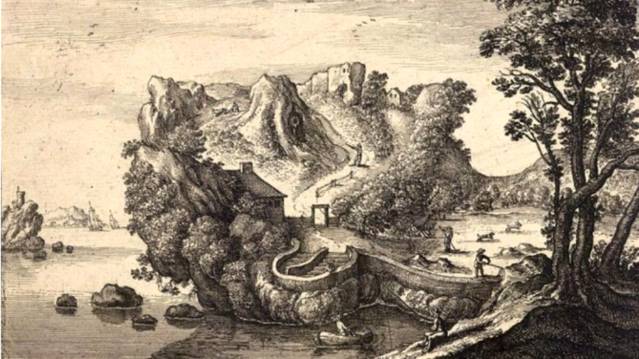 Iluzie optică VIRALĂ | Găsește chipul uman din această imagine, în doar 20 de secunde!