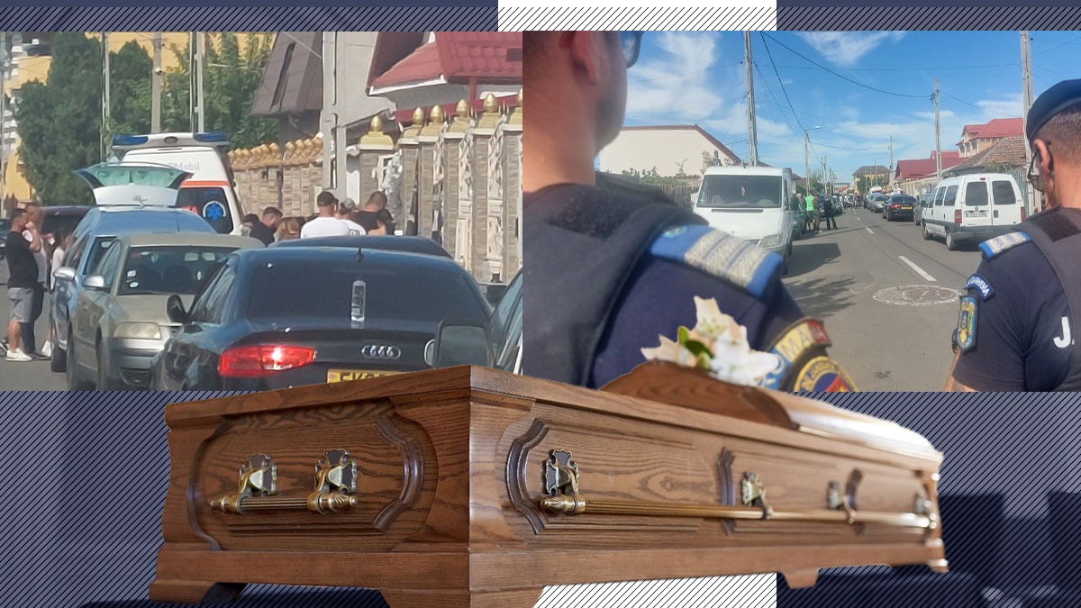 LOCUINȚA lui Auraș din clanul Banu este păzită de jandarmi pentru a evita un nou MĂCEL. Trupul bărbatului este adus acasă