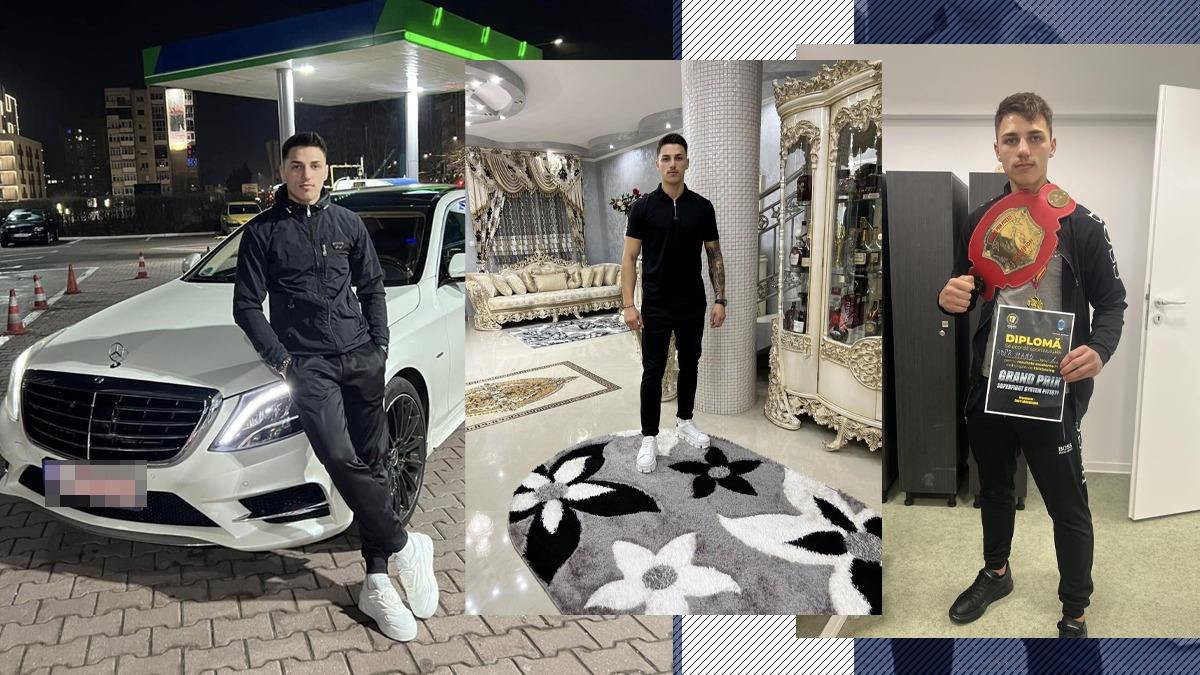 Lux, opulență și bătăi. Povestea lui MANU a lu’ LEVIER, ucigașul temutului Auraș de la Craiova