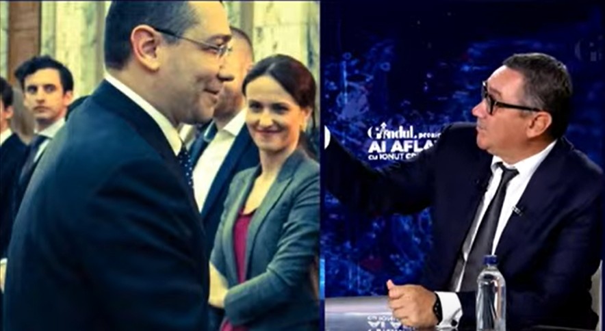 Victor Ponta dezvăluie că acum 11 ani Oana Țoiu a fost în internship în Guvernul pe care-l conducea: Nu multe femei s-au uitat așa la mine, ca doamna Țoiu