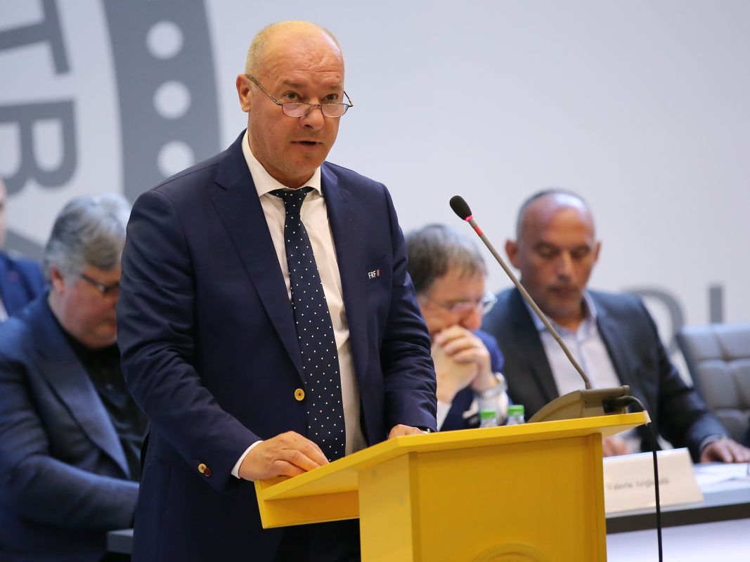 Ion Geolgău, reacție după ancheta FRF. E acuzat de hărțuire de mama unui junior. „Sunt om și sunt supus greșelii”