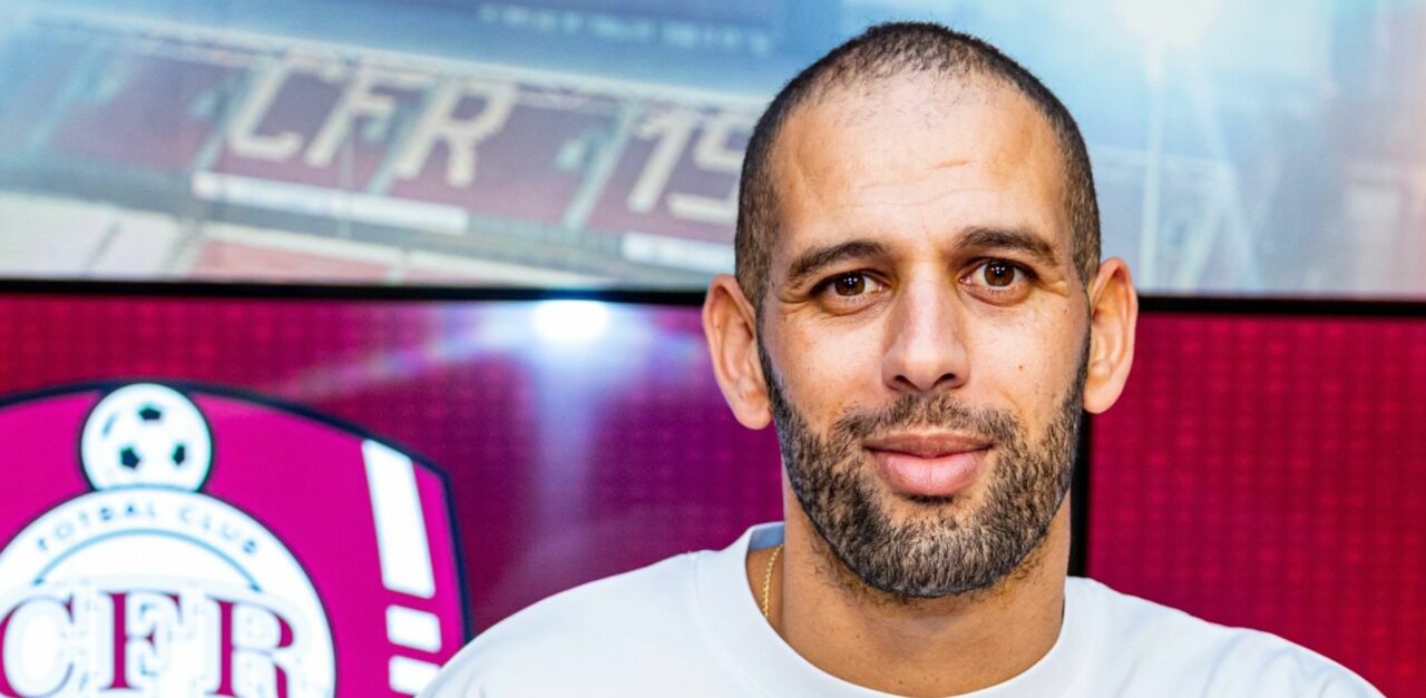 Transfer uriaș la CFR Cluj. A semnat Islam Slimani, cel mai bun marcator din istoria naționalei Algeriei