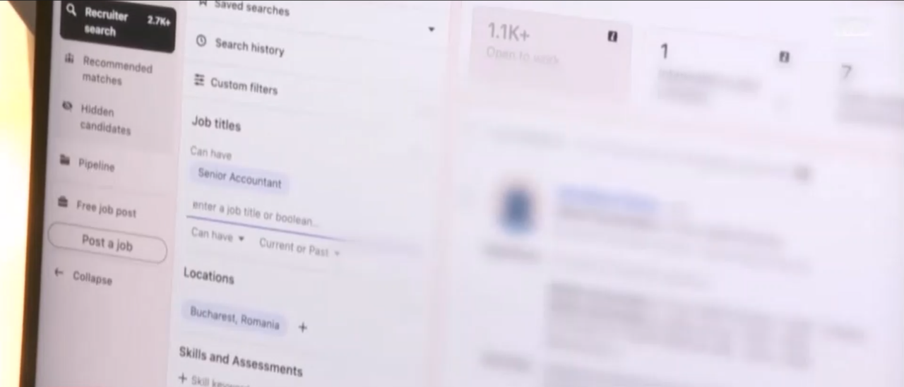 Cum reușesc unii tineri să „PĂCĂLEASCĂ” sistemele de recrutare ale angajatorilor și reușesc să fie selectați pentru un interviu