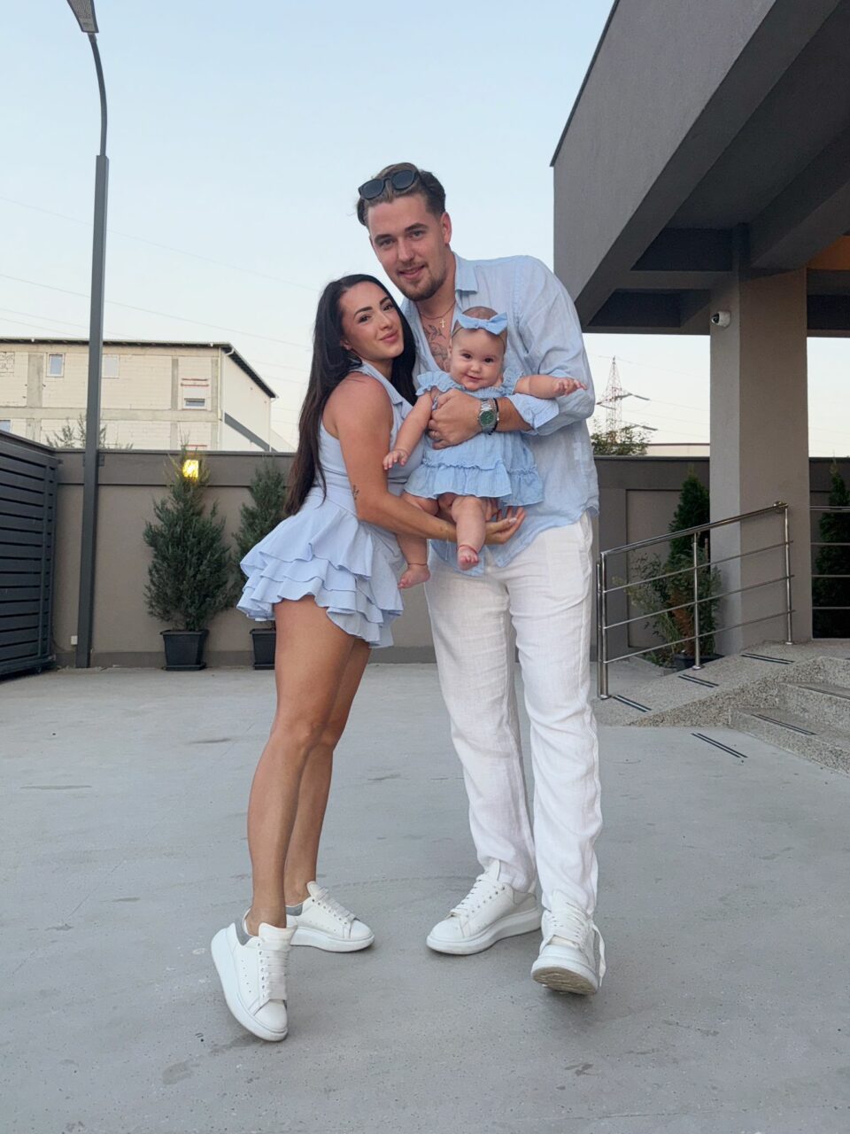 Fosta gimnastă Larisa Iordache are o nouă preocupare despre care vorbește cu mare drag: statul cu copilul