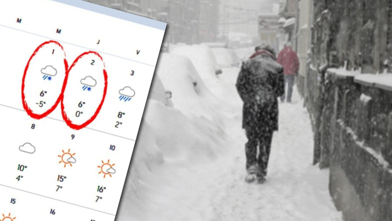 Meteorologii Accuweather anunță în ce orașe din România va NINGE, în octombrie 2025