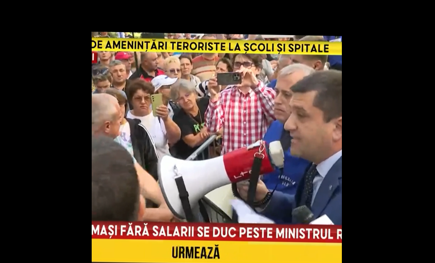 Miruță a descins între nemulțumiții de la Damen, cu PORTAVOCEA: „Aveți ocazia ca un ministru să spună cât poate din niște informații clasificate”