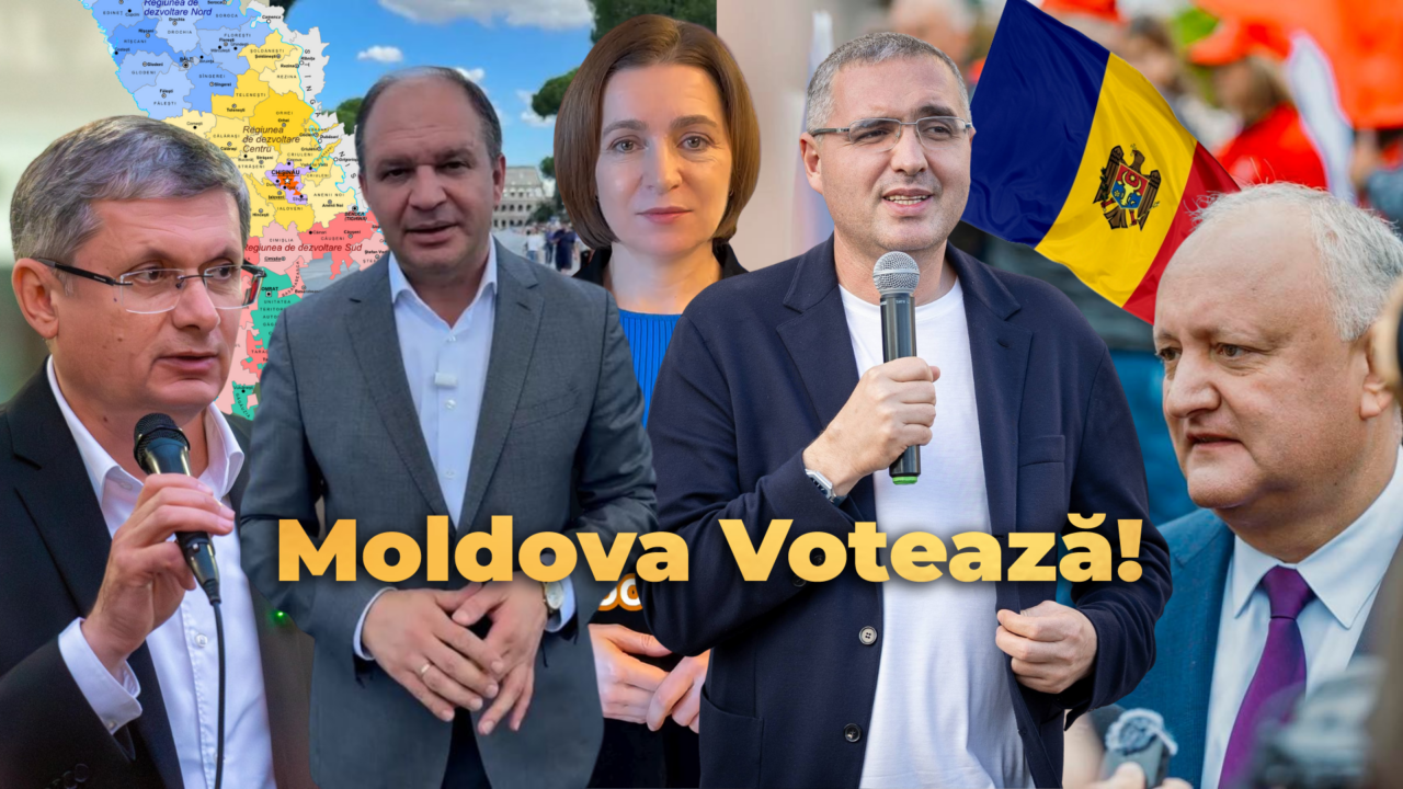START VOT în Republica Moldova. Secțiile de peste Prut s-au deschis. Procesul electoral se încheie la ora 21. Cine sunt candidații rămași în cursă