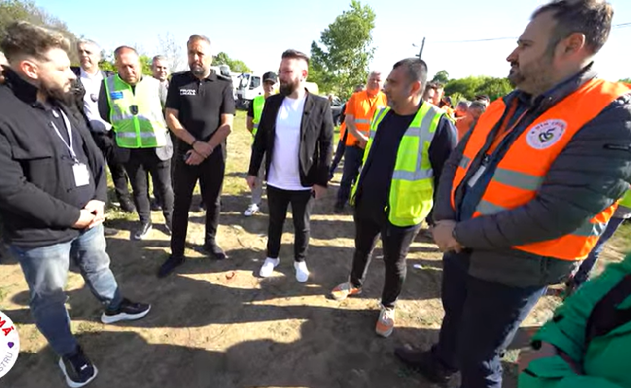 (P) Primarul Vlad Popescu Piedone a anunțat că zona Panduri intră în reabilitare generală