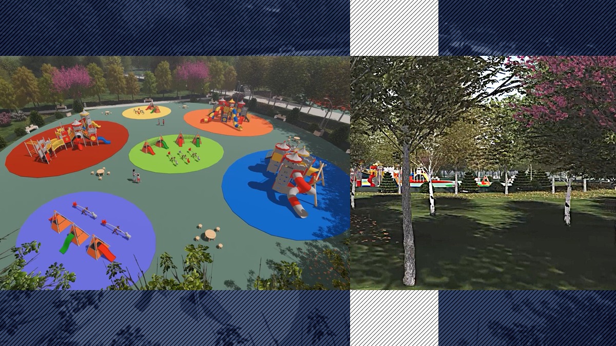 Cum va arăta Parcul Tudor Arghezi din Sectorul 4 după extinderea cu încă patru hectare