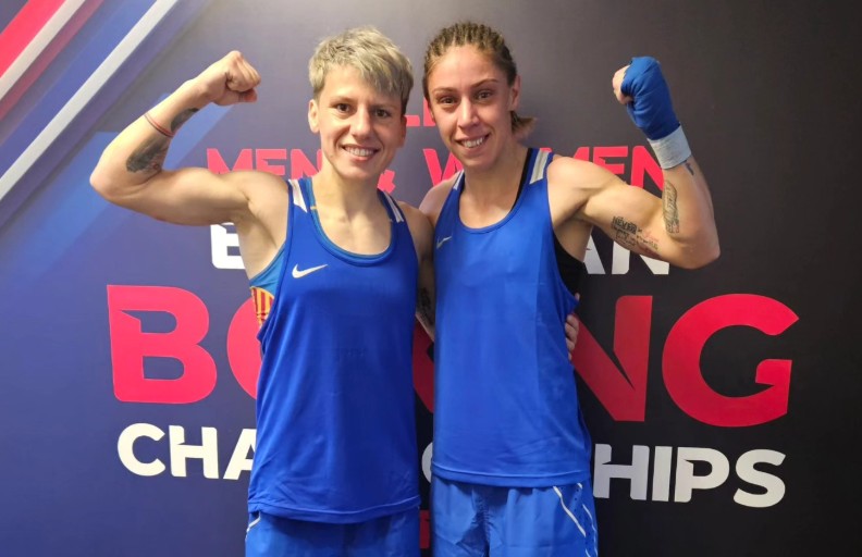 Pugilistele Claudia Nechita și Lăcrămioara Perijoc, implicate într-un proiect inedit. Le ajută pe femeile abuzate