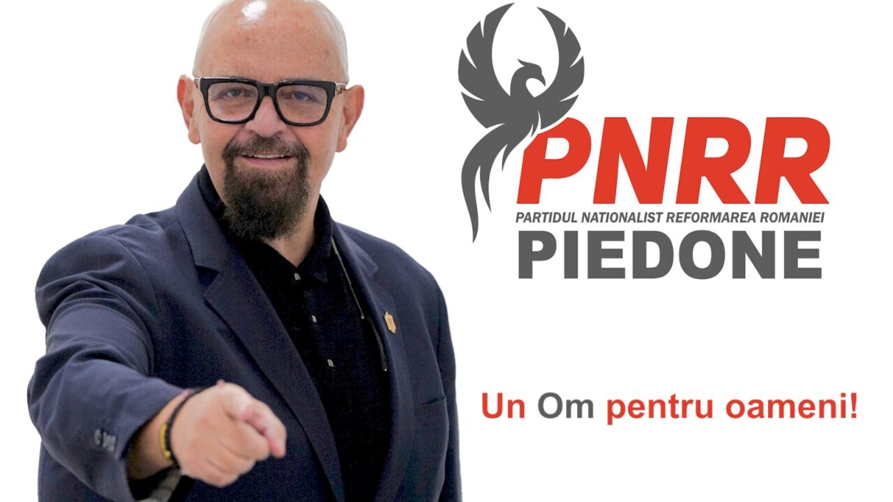 Adeziunile pentru partidul lui Piedone sunt gata și pot fi completate și online
