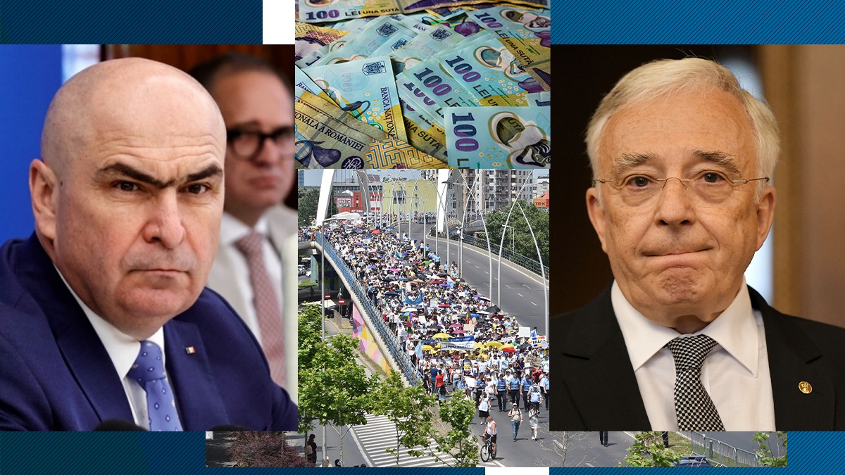 Isărescu îi învață pe profesori cum să-și numere banii după ce Bolojan le-a umblat la portofel / Diferența dintre dorință și necesitate