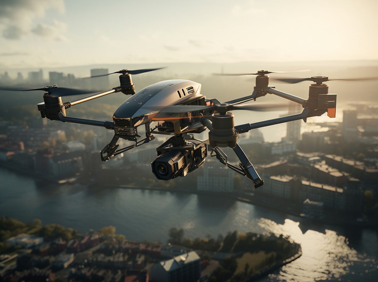 Patru aeroporturi din Danemarca vizate de DRONE necunoscute. Mette Frederiksen: „Este cel mai grav atac asupra infrastructurii critice daneze”