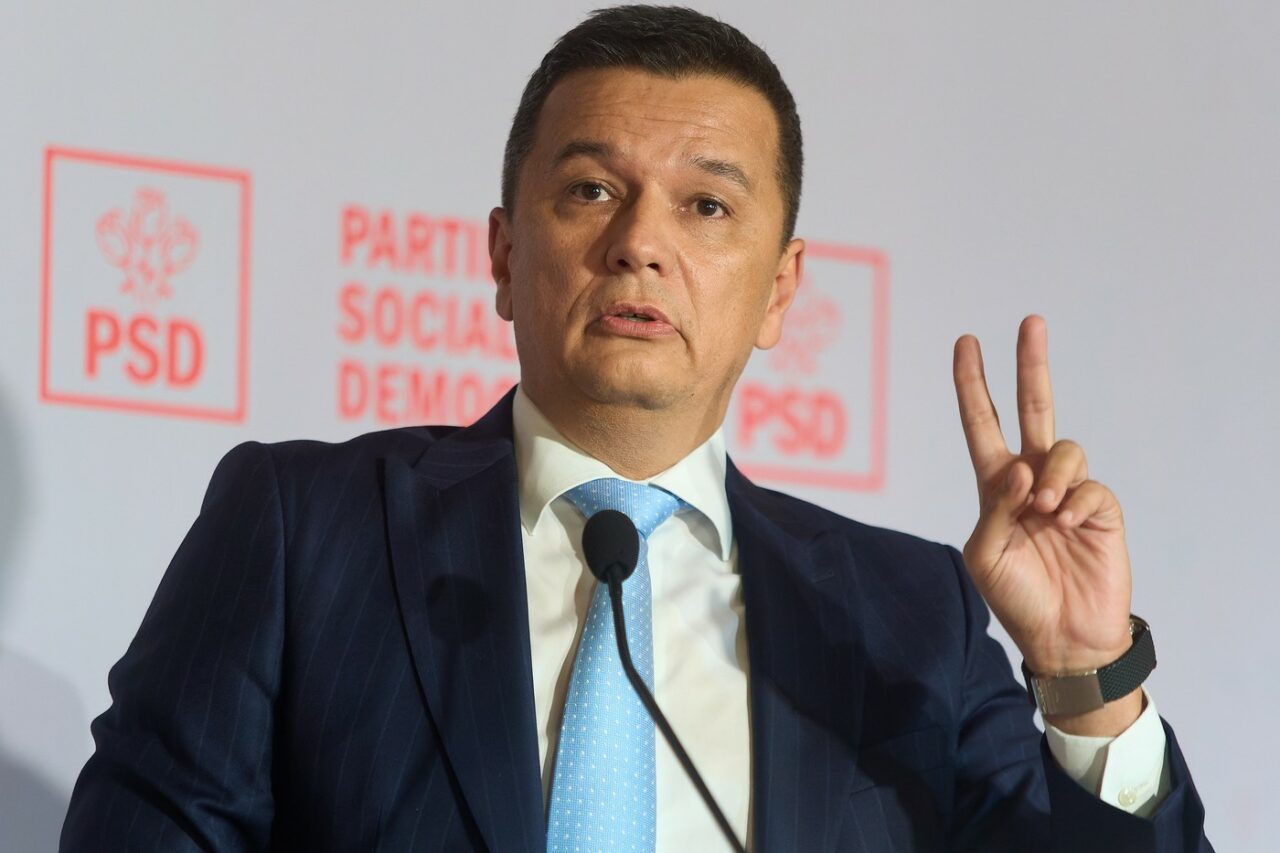 Sorin Grindeanu a declarat că PSD va vota ÎMPOTRIVA moțiunii de cenzură AUR