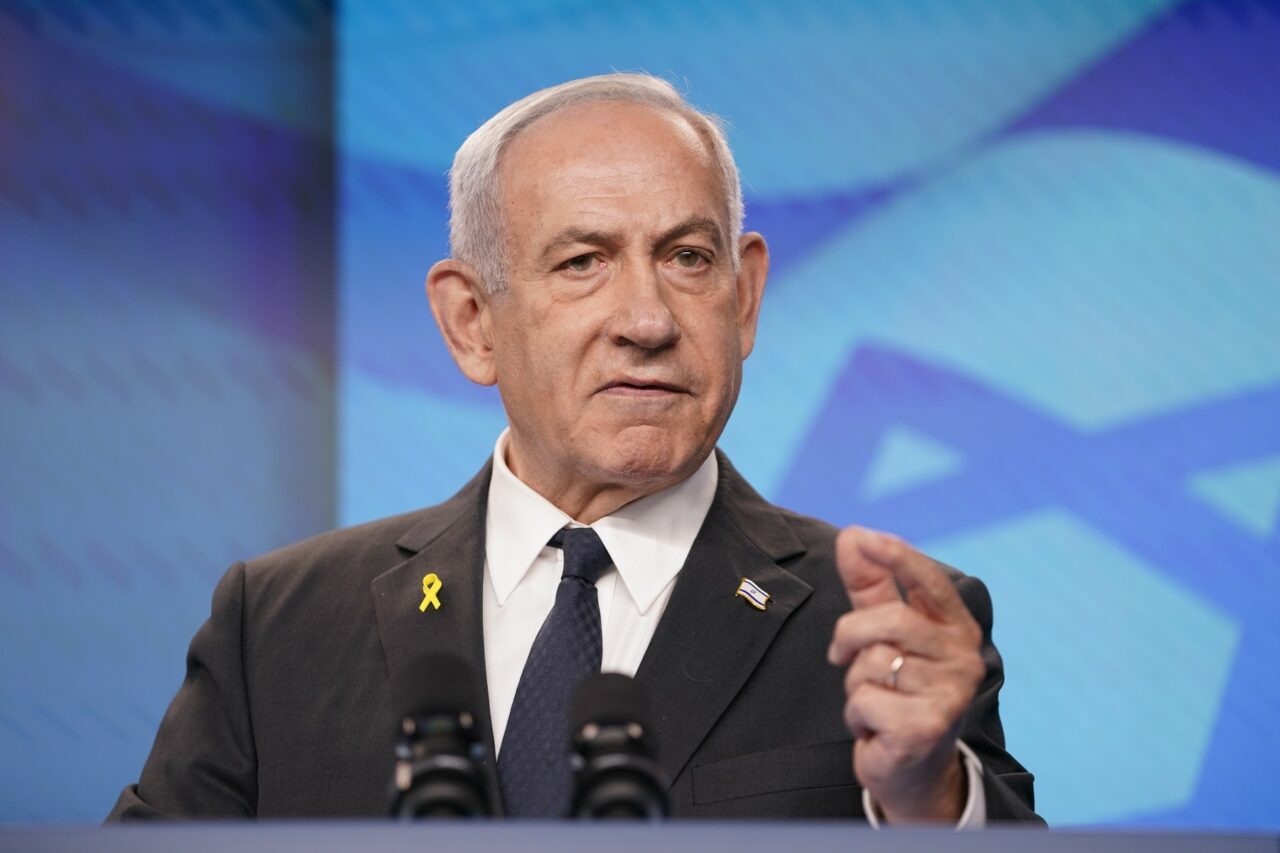 Armata israeliană difuzează în FÂȘIA GAZA discursul rostit de Netanyahu la Adunarea Generală a ONU /Inițiativa este contestată de militari