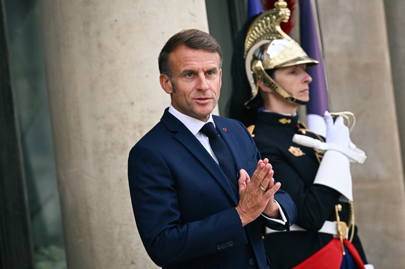 Macron pledează pentru datoria comună europeană