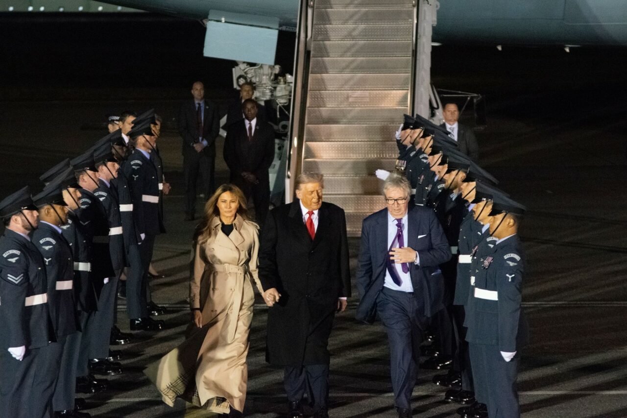 Donald TRUMP se întâlnește cu regele Charles la Palatul Windsor, în prima zi a vizitei de stat